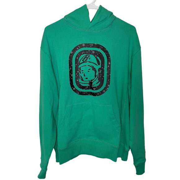 Billionaire Boys ClubGreen OT Helmet Curve Hoodie